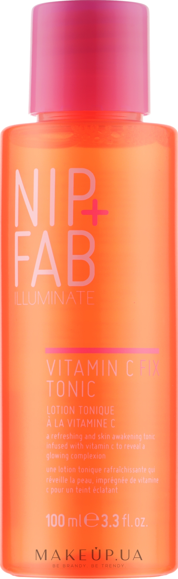 Тонік для обличчя з вітаміном С - NIP + FAB Vitamin C Fix Tonic — фото 100ml