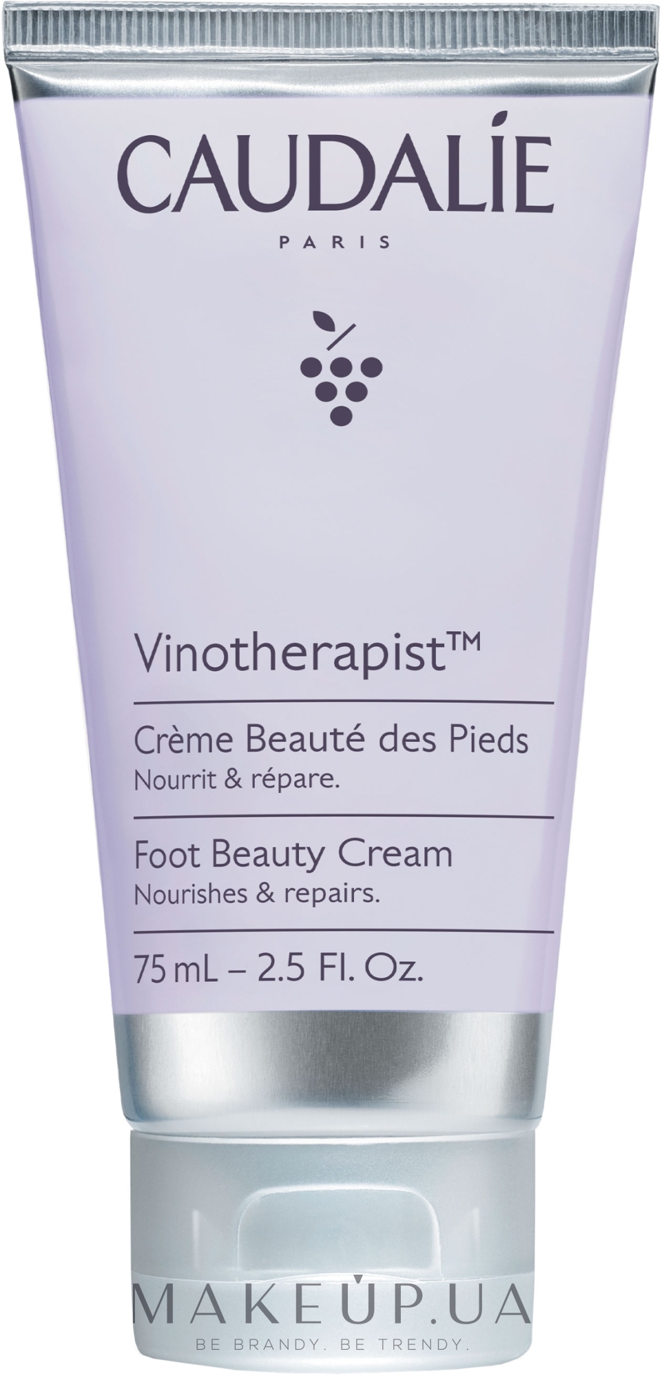 Крем для красоты ног - Caudalie Vinotherapist Foot Beauty Cream — фото 75ml