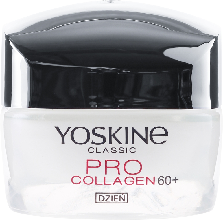 Дневной крем для сухой и чувствительной кожи 60+ - Yoskine Classic Pro Collagen Day Cream 60+ — фото N2