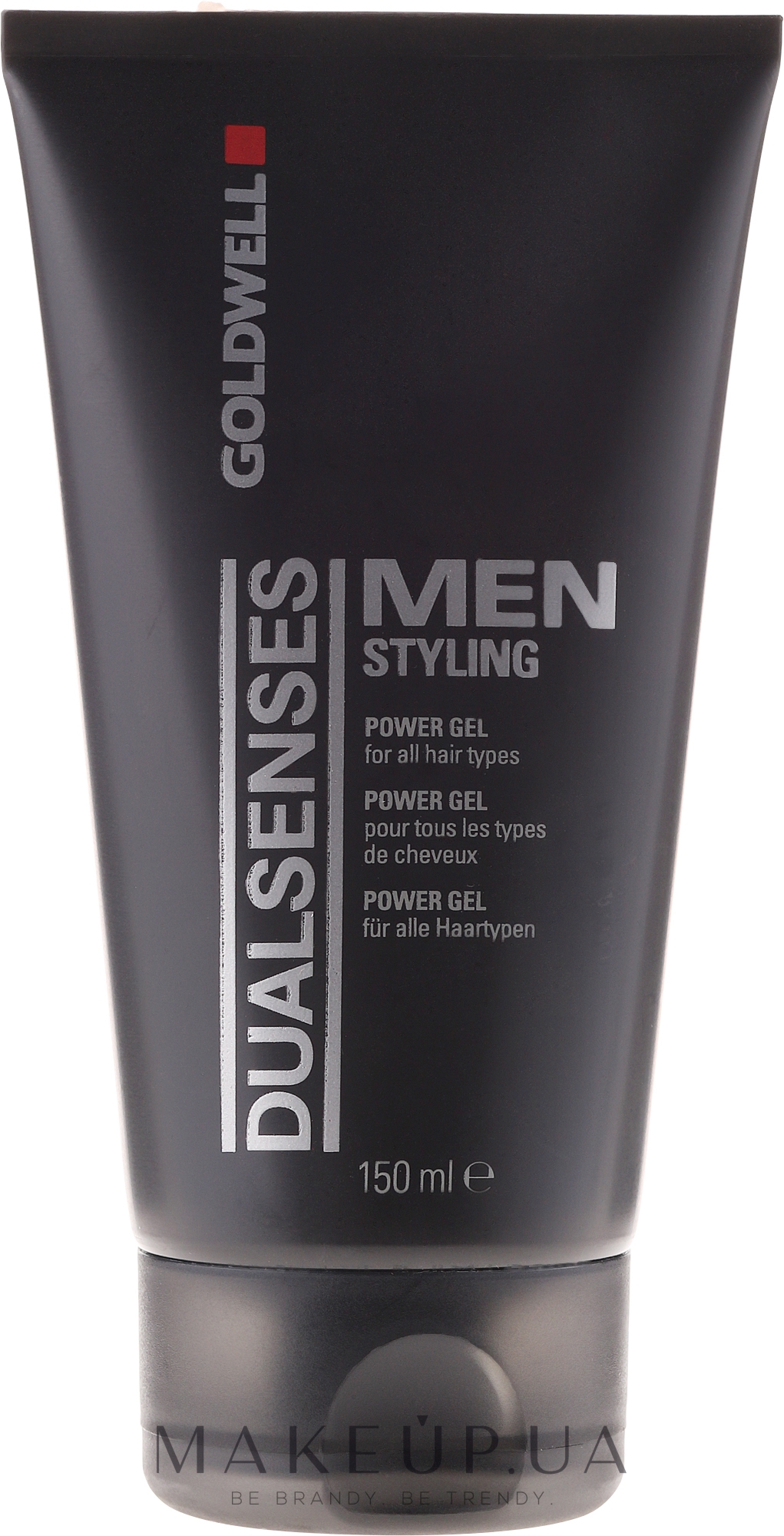 Гель для волос - Goldwell Dualsenses For Men Power Gel — фото 150ml