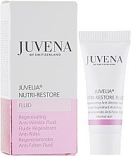 Питательный омолаживающий флюид для жирной и комбинированной кожи - Juvena Juvelia Nutri Restore Fluid (пробник) — фото N2