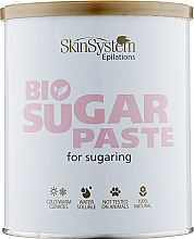 Цукрова паста для депіляції, щільна, без розігрівання - Skin System Bio Sugar Paste Strong — фото N3