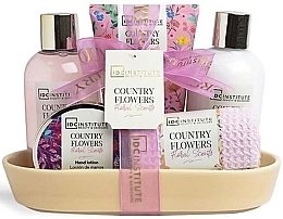 Духи, Парфюмерия, косметика Набор, 6 продуктов - IDC Institute Country Flowers