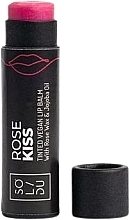 Бальзам для губ - Solidu Rose Kiss Lip Balm — фото N2