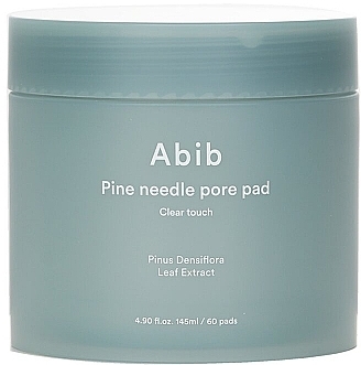 Пэды для очистки пор с хвойным экстрактом - Abib Pine Needle Pore Pad — фото N1