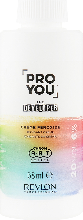  Крем-пероксид для волосся 6% - Revlon Professional Pro You The Developer 20 Vol — фото N1