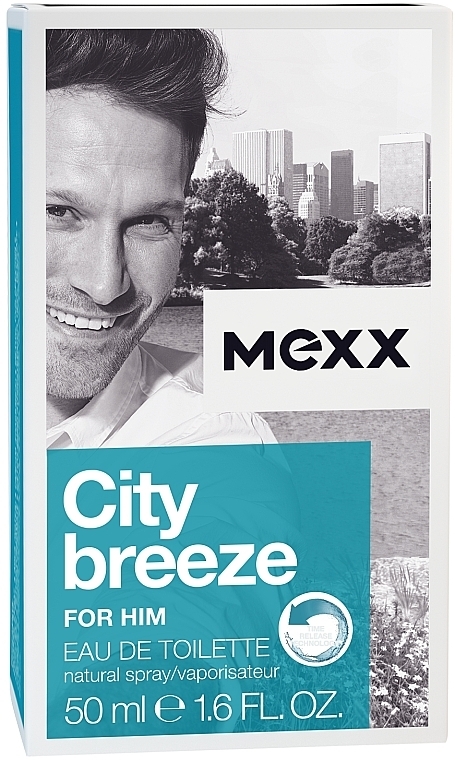 Mexx City Breeze For Him - Туалетная вода — фото N2