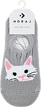 Парфумерія, косметика Шкарпетки жіночі "Baleriny Cats", 1 пара, сірі - Moraj