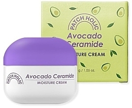 Увлажняющий крем для лица с керамидами - Patch Holic Avocado Ceramide Moisture Cream — фото N1