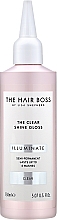 Полуперманентный усилитель цвета - The Hair Boss Clear Shine Gloss — фото N1