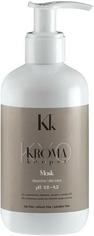 Маска для окрашенных волос - Kyo Kroma Keeper Μask — фото N1