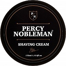 Парфумерія, косметика Крем для гоління - Percy Nobleman Shaving Cream