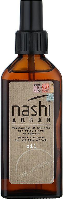 Масло косметическое для всех типов волос - Nashi Argan Spray — фото N1