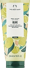 Лосьон для тела "Оливка" - The Body Shop Olive Nourishing Body Lotion Vegan — фото N1