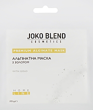 ПОДАРУНОК! Альгінатна маска з золотом - Joko Blend Premium Alginate Mask — фото N1