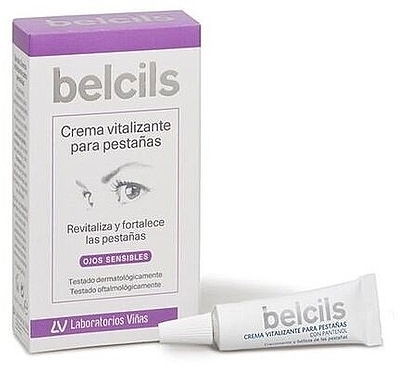 Крем для роста ресниц - Belcils Vitalizing Eyelash Cream — фото N1