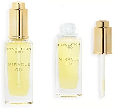 Олія для обличчя - Revolution Pro Miracle Oil — фото N2