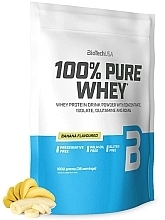 Протеин "Банан" - BioTechUSA 100% Pure Whey Banana Protein — фото N1