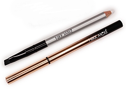 Олівець для моделювання брів - Nikk Mole Brow Paste Pencil — фото N1