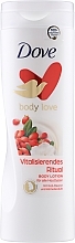 Духи, Парфюмерия, косметика Лосьон для тела с ягодами годжи - Dove Body Love Goji Berries Body Lotion