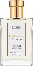 Духи, Парфюмерия, косметика Loris Parfum Frequence K270 - Парфюмированная вода 