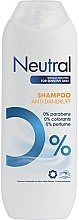 Парфумерія, косметика Шампунь проти лупи - Neutral Anti-Dandruff Shampoo