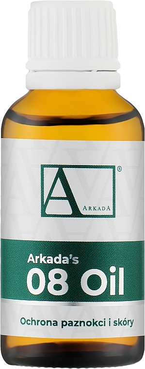 Олія для догляду за ступнями, ногами і нігтями - Aarkada 08 Oil Skin & Nails Protection — фото N1