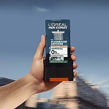 Гель для душа "Защита Магния" - L'Oreal Men Expert Magnesium Defence Shower Gel — фото N3
