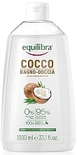 Духи, Парфюмерия, косметика Гель для душа с кокосом - Equilibra Cocco Shower Gel