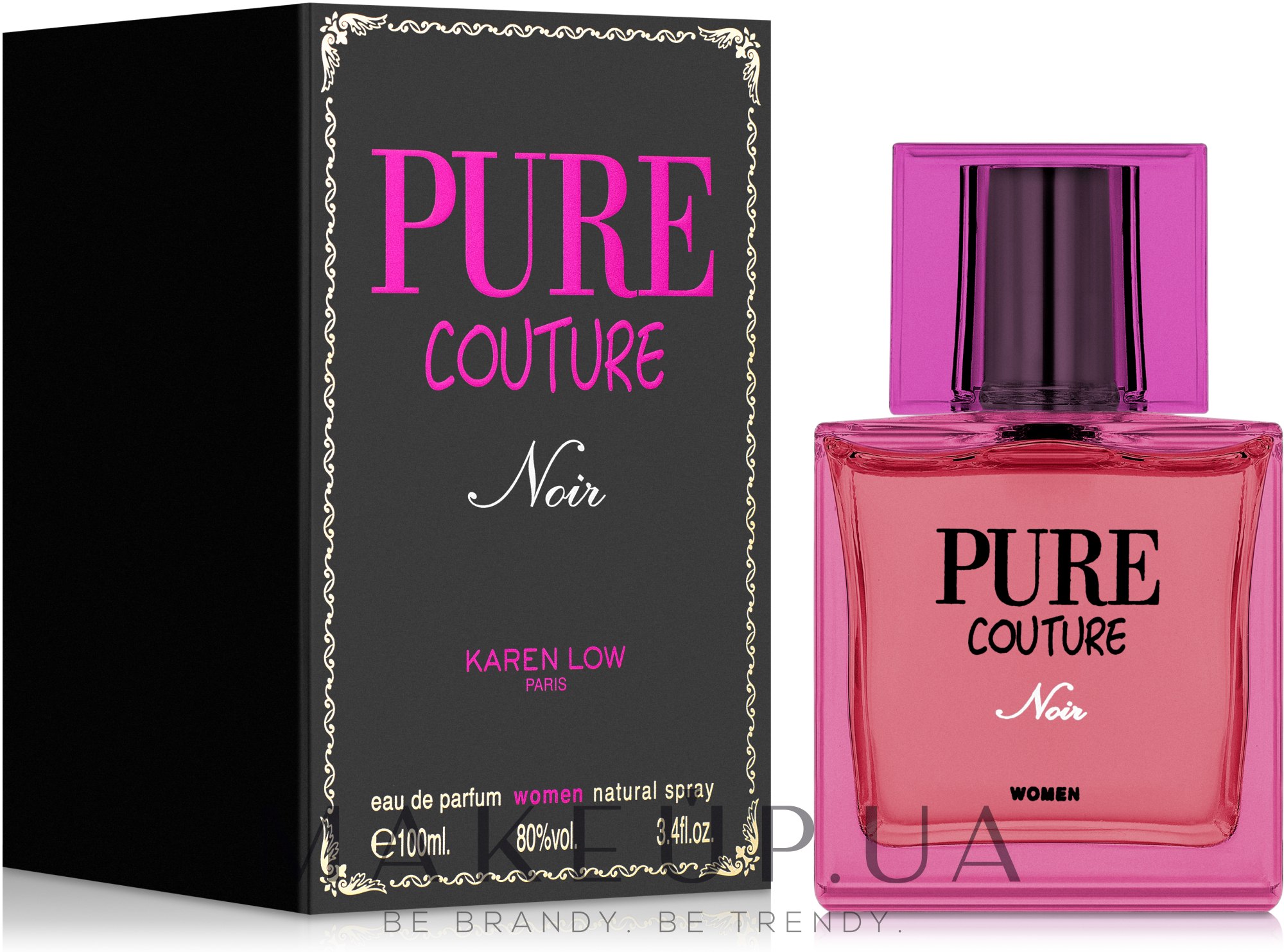 Geparlys Pure Couture Noir - Туалетна вода — фото 100ml