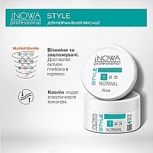 Гель-воск для нормальной фиксации - jNOWA Professional Style Gel Wax — фото N2