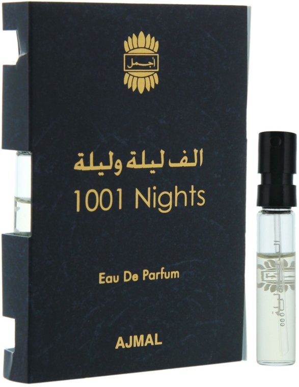 Ajmal 1001 Nights - Парфюмированная вода (пробник) — фото N1