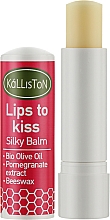 Бальзам для губ з екстрактом граната - Kalliston Lips To Kiss — фото N1