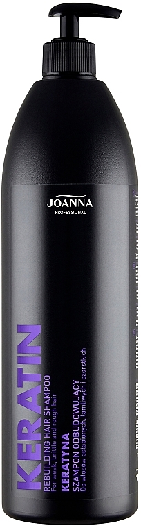 Шампунь для волосся з кератином - Joanna Professional