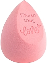 Духи, Парфюмерия, косметика Спонж для макияжа - Essence My Artsy Drops Spread Some Love Makeup Sponge