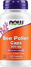 Пищевая добавка "Пчелиная пыльца", 500 мг - Now Foods Bee Pollen — фото N1