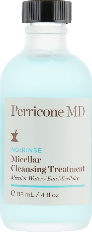 Несмываемое увлажняющее средство для снятия макияжа - Perricone MD No:Rinse Micellar Cleansing Treatment — фото N2