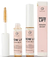 Духи, Парфюмерия, косметика Бустер для бровей с кератином - Niclay Brow Lift Keratin Boost