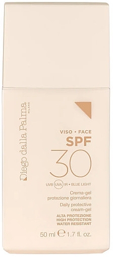 Солнцезащитный крем-гель для лица с SPF30 - Diego Dalla Palma Sun Daily Protective Cream-Gel SPF30 — фото N1