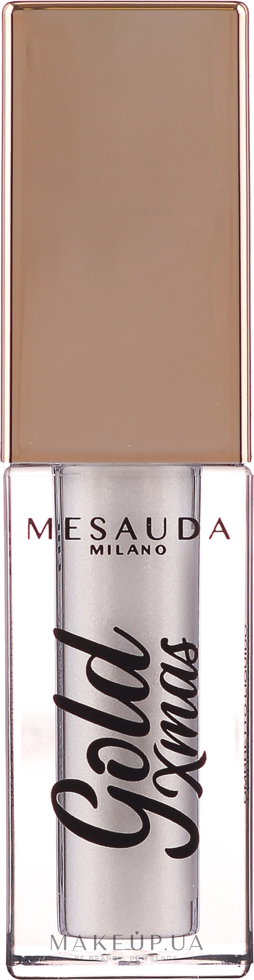 Жидкие тени для век - Mesauda Milano Gold XMas Gossip Eye — фото 201