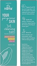 Очищающий бальзам - Dr. PAWPAW Your Gorgeous Skin 3in1 Cleansing Balm — фото N3