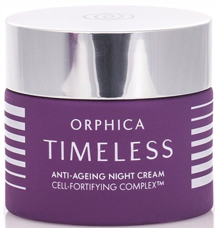 Нічний крем проти зморшок - Orphica Timeless Cell-Fortyfing Complex Anti-Ageing Night Cream