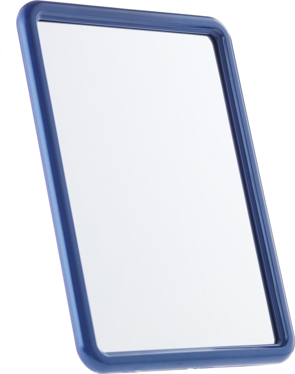 Зеркало одностороннее квадратное Mirra-Flex, 14x19 cm, 9254, синее - Donegal One Side Mirror — фото N1
