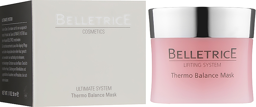 Маска "Термобаланс" для обличчя - Belletrice Lifiting System Thermo Balance Mask — фото N2