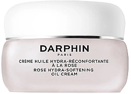 Парфумерія, косметика Крем-олія для обличчя на основі троянди - Darphin Rose Hydra-Softening Oil Cream