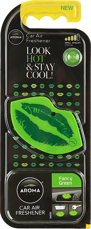 Ароматизатор для авто "Fancy Green" - Aroma Car Lips 