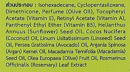Тайские капсулы для волос c оливковым маслом - Lesasha Hair Serum Vitamin Olive Oil (флакон) — фото N3