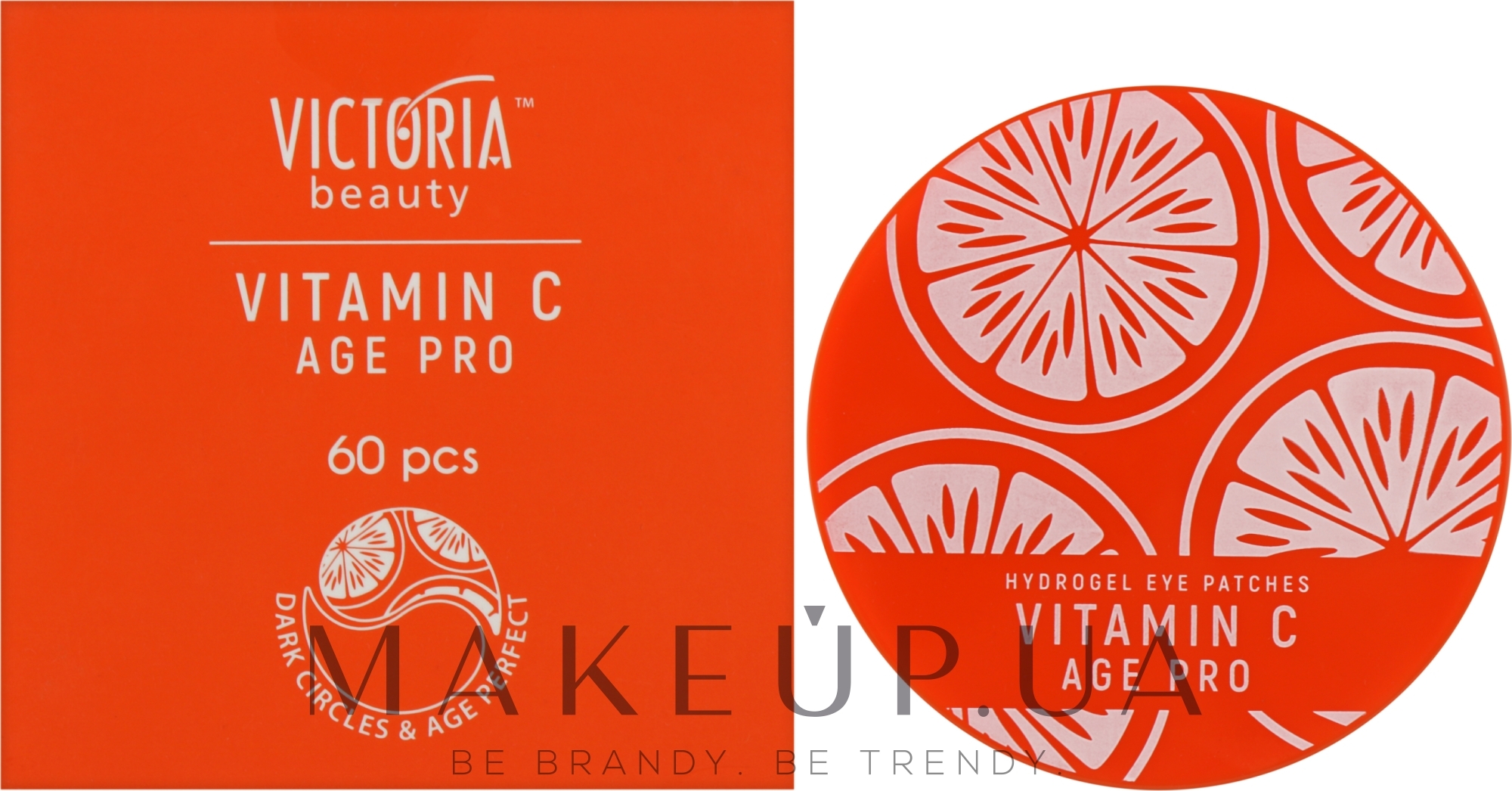 Гелеві патчі для очей з вітаміном С - Victoria Beauty C Age Pro — фото 60шт
