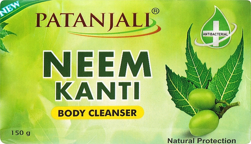 Мило для тіла з екстрактом німу - Patanjali Neem Soap — фото N3