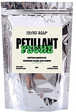 Шиммер пудра для ванны "Petillant Peche" - Fayno Soap — фото N2